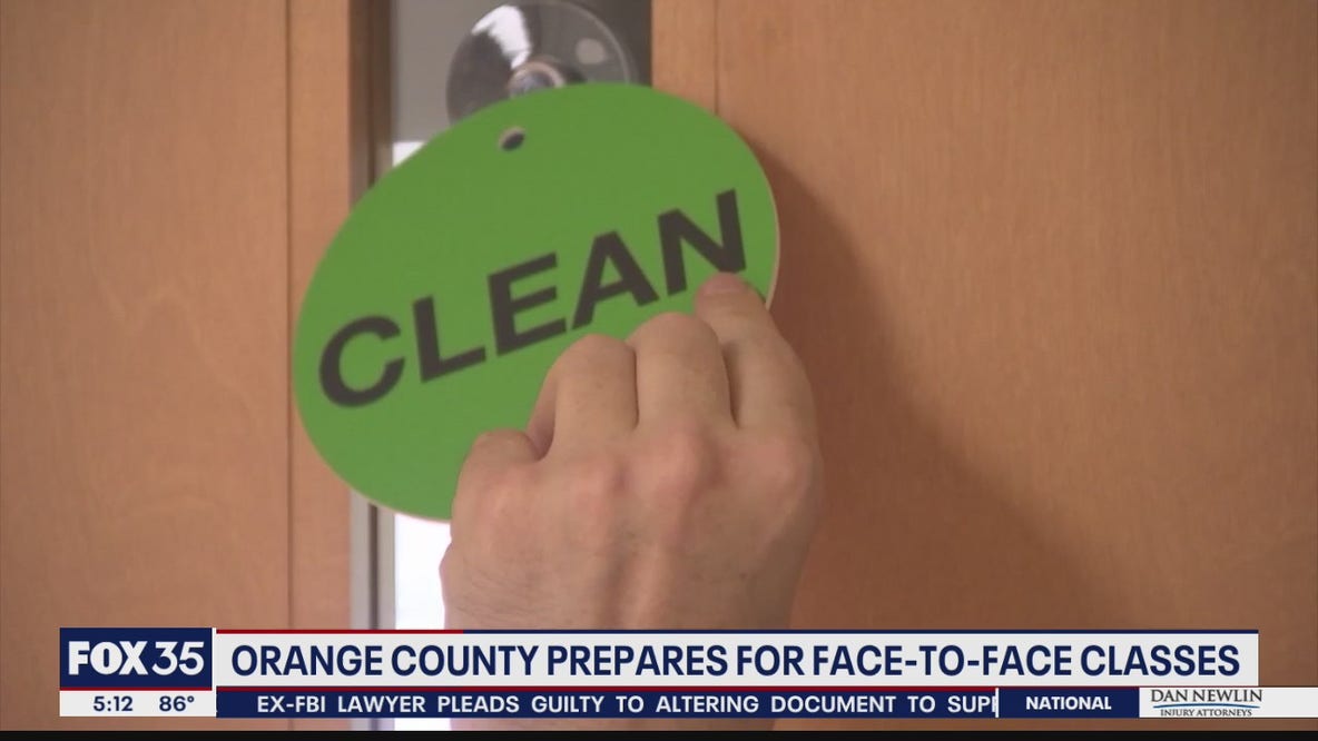 Orange County prepares for in-person learning
